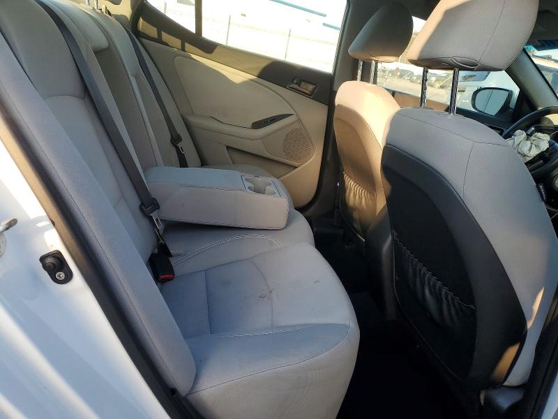 Photo 10 from auction – 2012 KIA OPTIMA LX with VIN KNAGM4A71C5288847