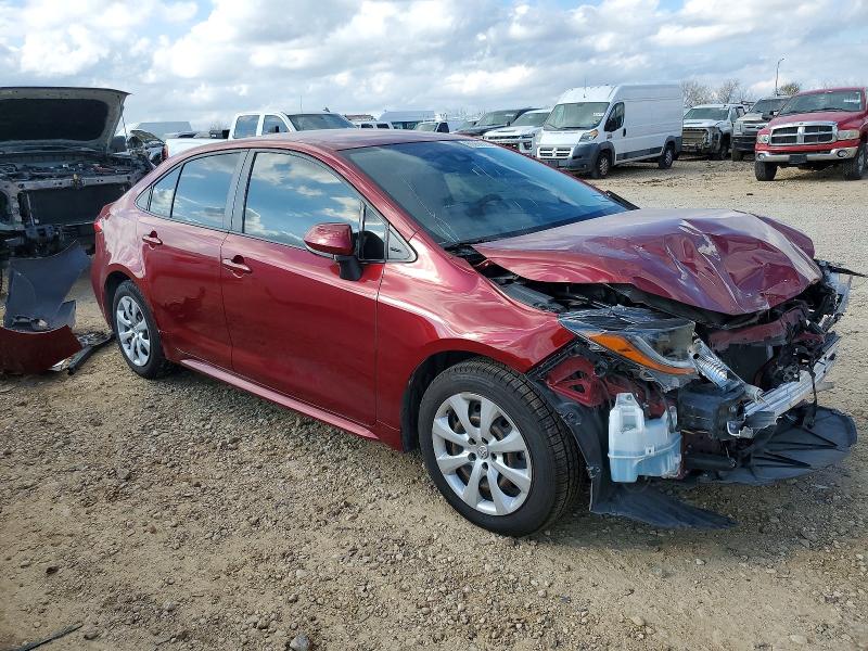 Photo 4 from auction – 2022 TOYOTA COROLLA with VIN JTDEPMAE7NJ201947