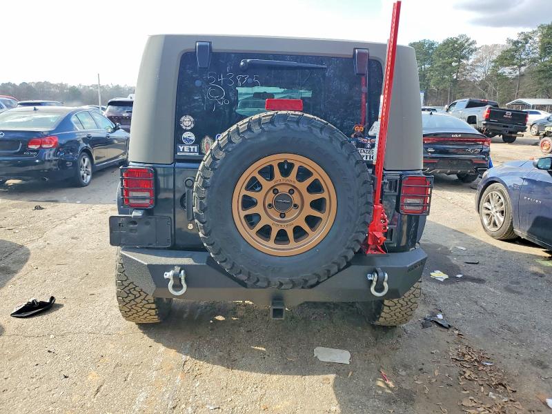 Photo 6 from auction – 2008 JEEP WRANGLER U with VIN 1J4GA59118L543835