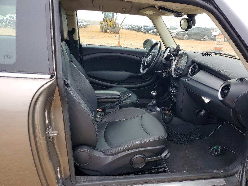 Photo 10 from auction – 2012 MINI COOPER with VIN WMWZF3C52CT268353