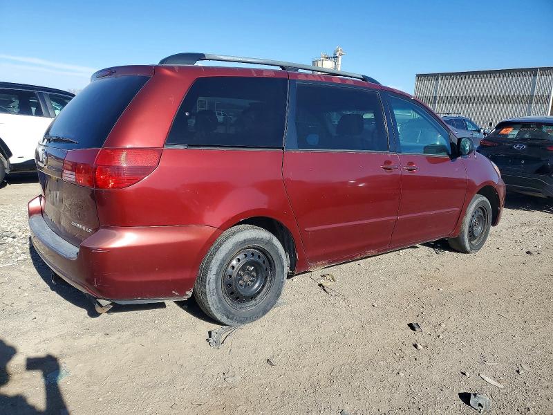 Photo 3 from auction – 2005 TOYOTA SIENNA CE with VIN 5TDZA23C35S351799