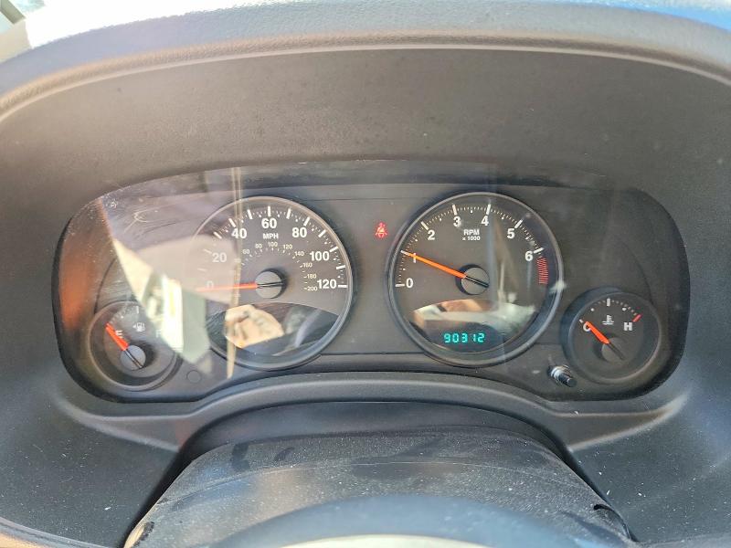 Photo 9 from auction – 2012 JEEP COMPASS with VIN 1C4NJDBB2CD511117