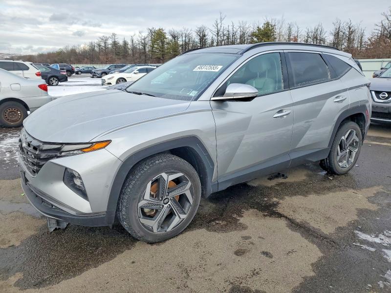 HYUNDAI TUCSON LIM 2023 with VIN 5NMJECAE8PH249643 - Photo from auction