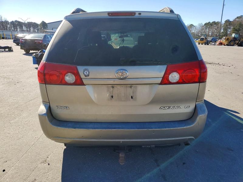 Photo 6 from auction – 2006 TOYOTA SIENNA CE with VIN 5TDZA23C66S439103