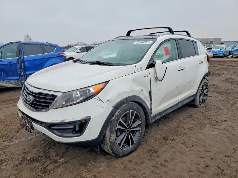 KIA SPORTAGE E 2015 with VIN KNDPCCA6XF7793737 - Photo from auction