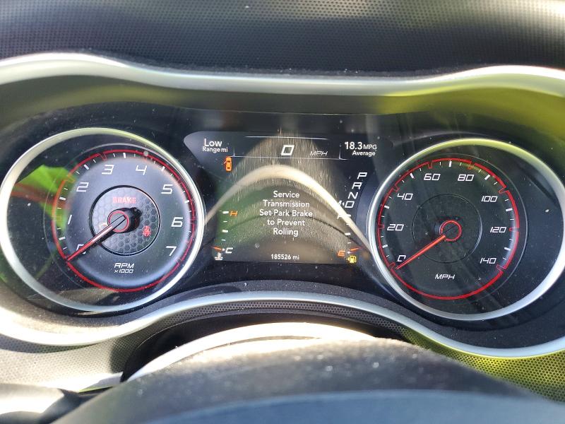 Photo 9 from auction – 2017 DODGE CHARGER SX with VIN 2C3CDXHG9HH643759
