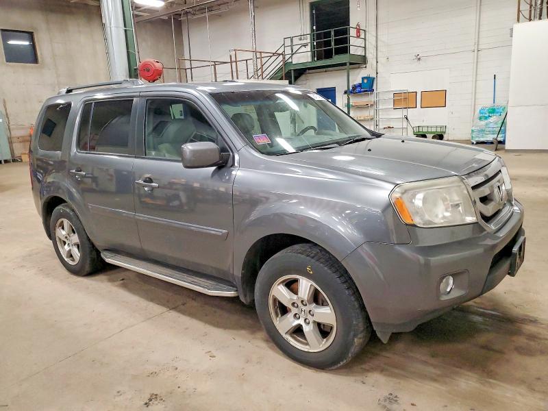 Photo 4 from auction – 2011 HONDA PILOT EXL with VIN 5FNYF4H69BB056380
