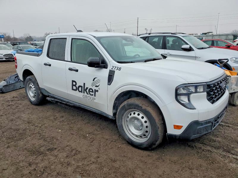 Photo 4 from auction – 2025 FORD MAVERICK X with VIN 3FTTW8A38SRA31891