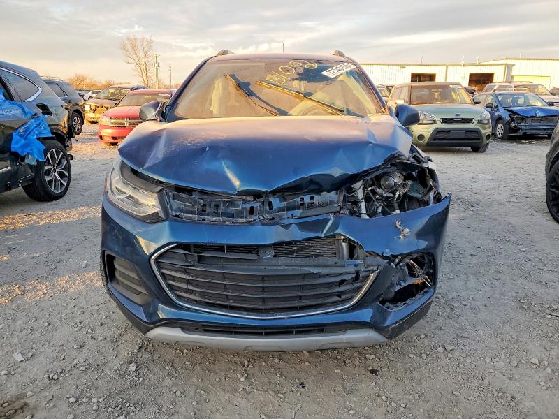 Photo 5 from auction – 2019 CHEVROLET TRAX 1LT with VIN 3GNCJLSB3KL297790