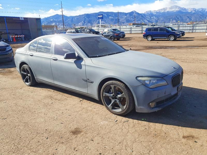 Photo 4 from auction – 2011 BMW 750 XI with VIN WBAKC6C57BC394623