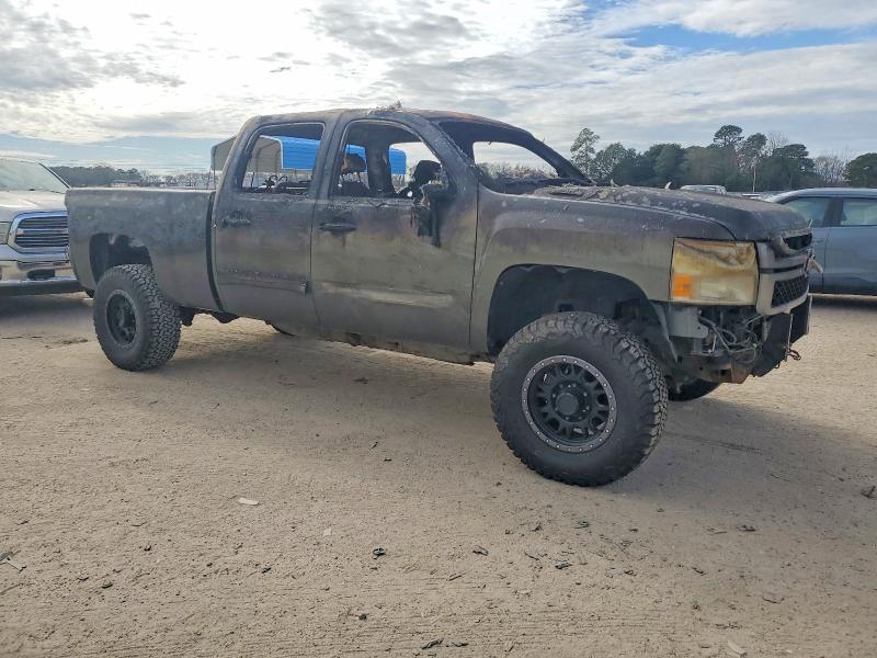 Photo 4 from auction – 2011 CHEVROLET SILVERADO with VIN 1GC1KXCG1BF144236