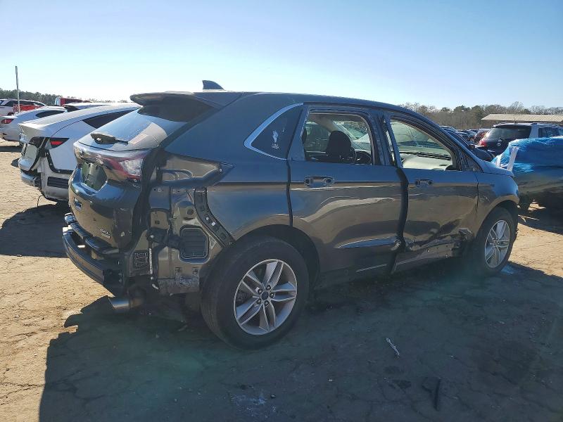 Photo 3 from auction – 2017 FORD EDGE SEL with VIN 2FMPK3J96HBC40571