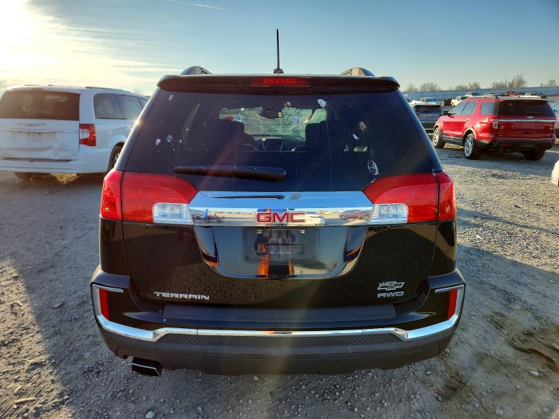 Photo 6 from auction – 2017 GMC TERRAIN SL with VIN 2GKFLUEK6H6320630