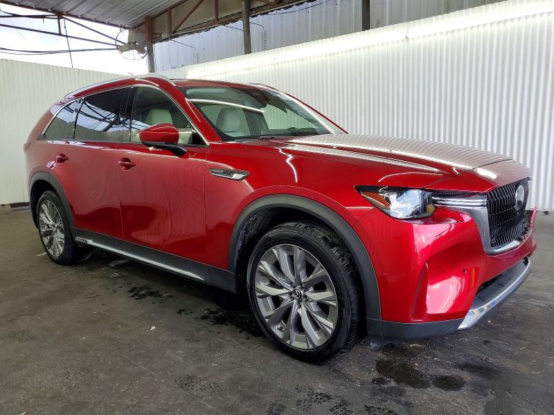 Photo 4 from auction – 2025 MAZDA CX-90 PREM with VIN JM3KKEHD7S1215208