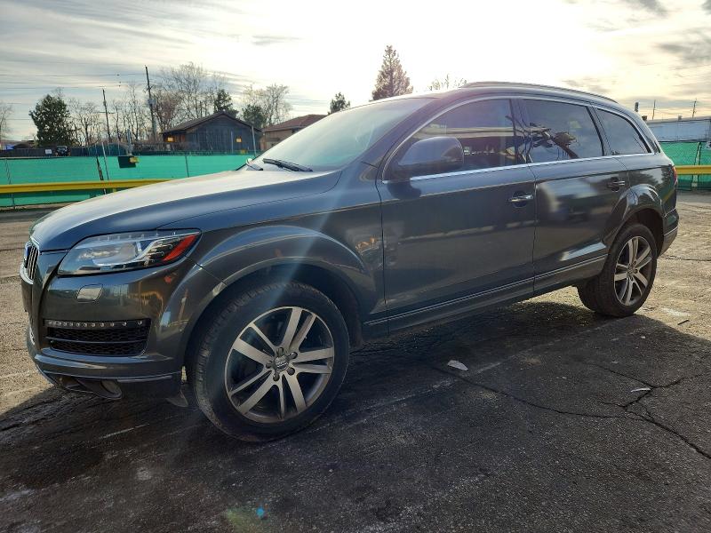 AUDI Q7 2012 with VIN WA1LGAFE5CD004277 - Photo from auction
