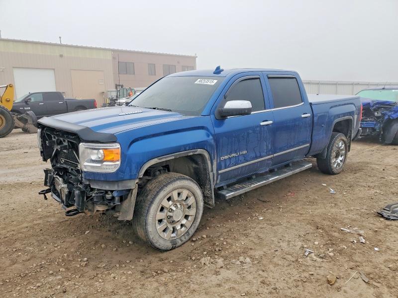 GMC SIERRA K25 2015 with VIN 1GT120E8XFF610359 - Photo from auction