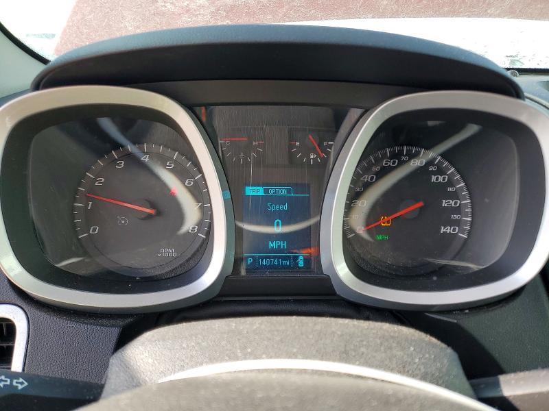 Photo 9 from auction – 2013 CHEVROLET EQUINOX LT with VIN 2GNFLGEK0D6276350
