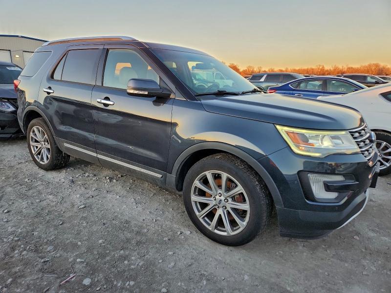Photo 4 from auction – 2017 FORD EXPLORER L with VIN 1FM5K8FH0HGB52855