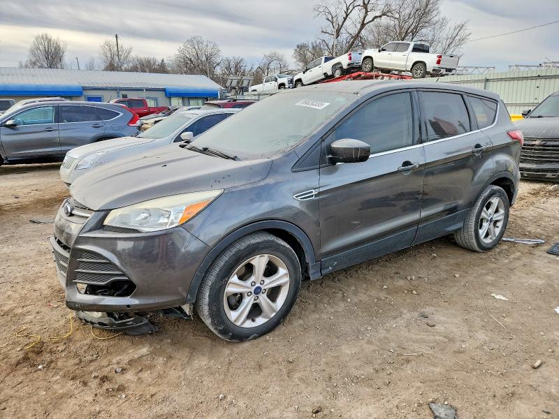 FORD ESCAPE SE 2015 with VIN 1FMCU9G92FUB38629 - Photo from auction