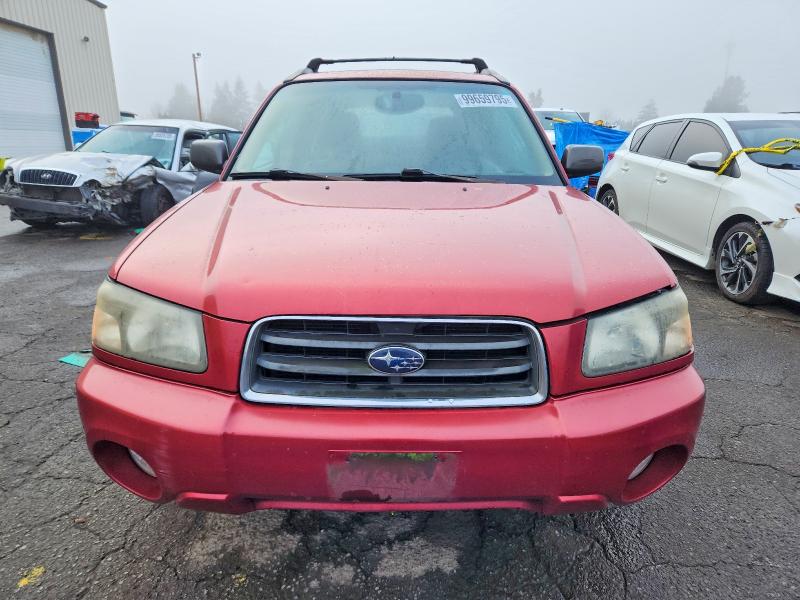 Photo 5 from auction – 2003 SUBARU FORESTER 2 with VIN JF1SG65603H744827