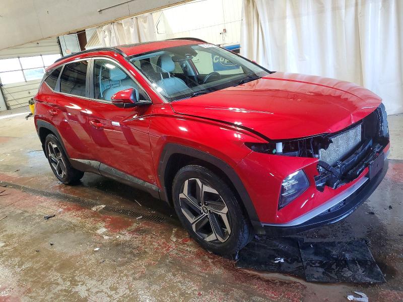Photo 4 from auction – 2023 HYUNDAI TUCSON SEL with VIN 5NMJFCAE0PH177513