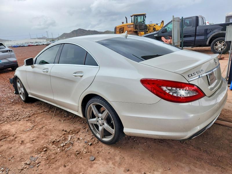 Photo 2 from auction – 2014 MERCEDES-BENZ CLS with VIN WDDLJ7DB9EA096863