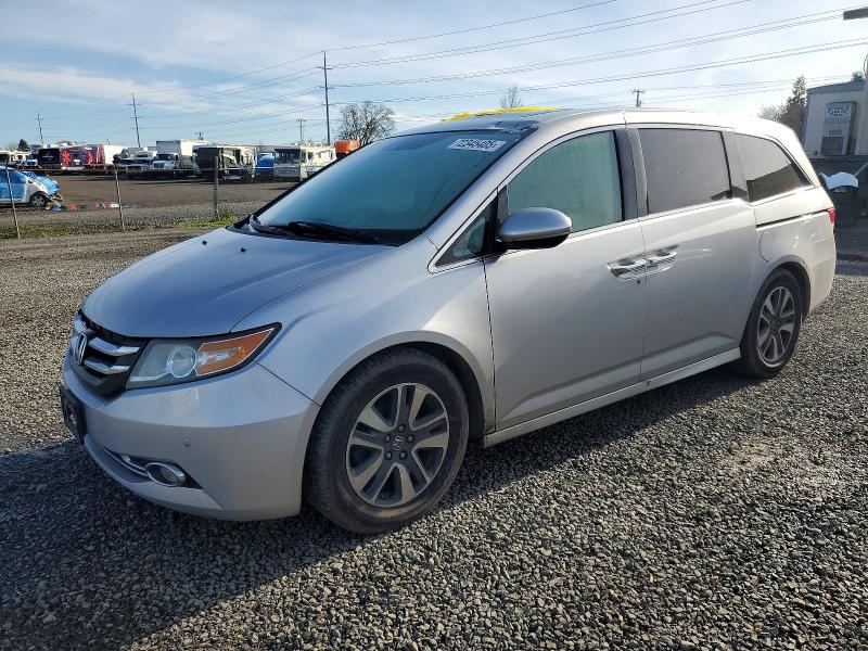 HONDA ODYSSEY 2014 with VIN 5FNRL5H90EB082562 - Photo from auction
