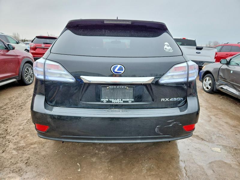 Фото 6 с аукциона – 2012 LEXUS RX 450H с VIN JTJBC1BA1C2427981