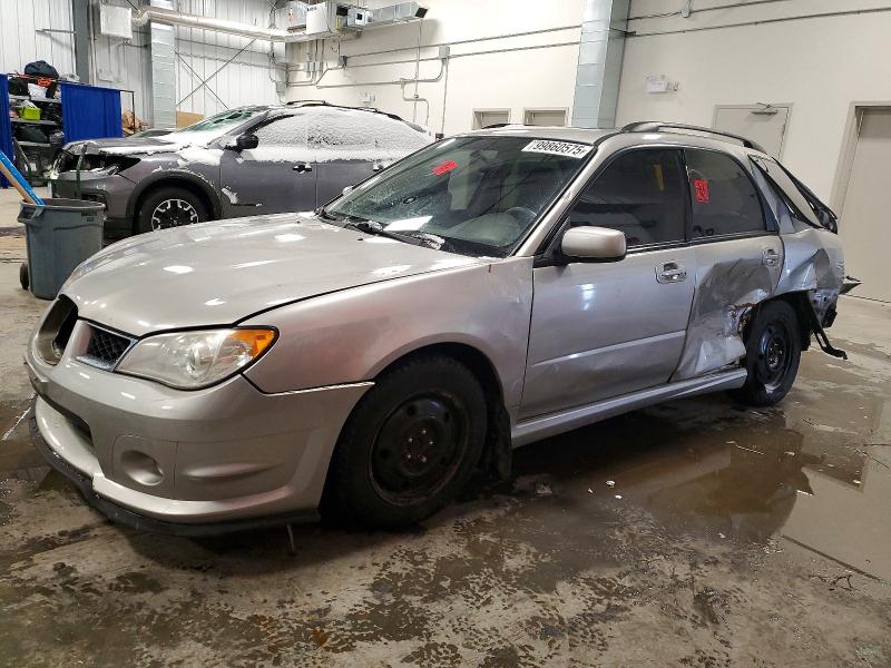 SUBARU IMPREZA 2. 2007 with VIN JF1GG61607H815185 - Photo from auction