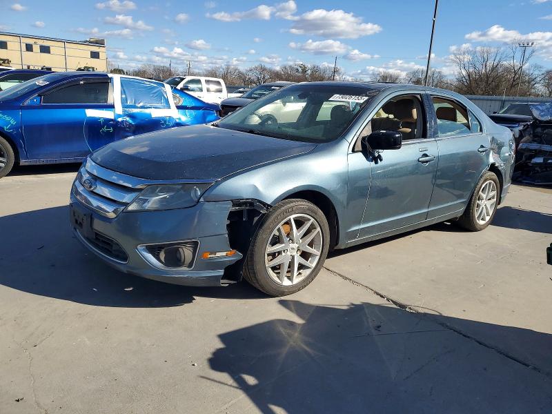 FORD FUSION 2011 with VIN 3FAHP0JG2BR148573 - Photo from auction