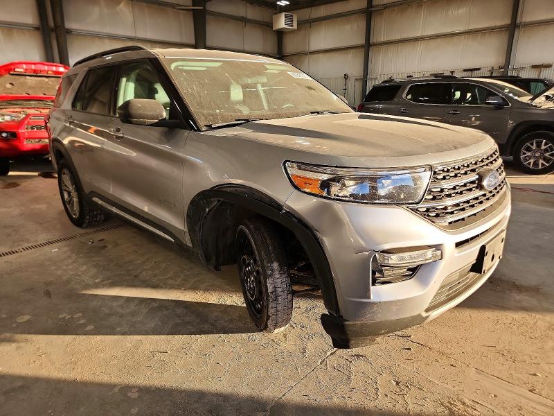 Photo 4 from auction – 2022 FORD EXPLORER X with VIN 1FMSK8DH6NGA61381