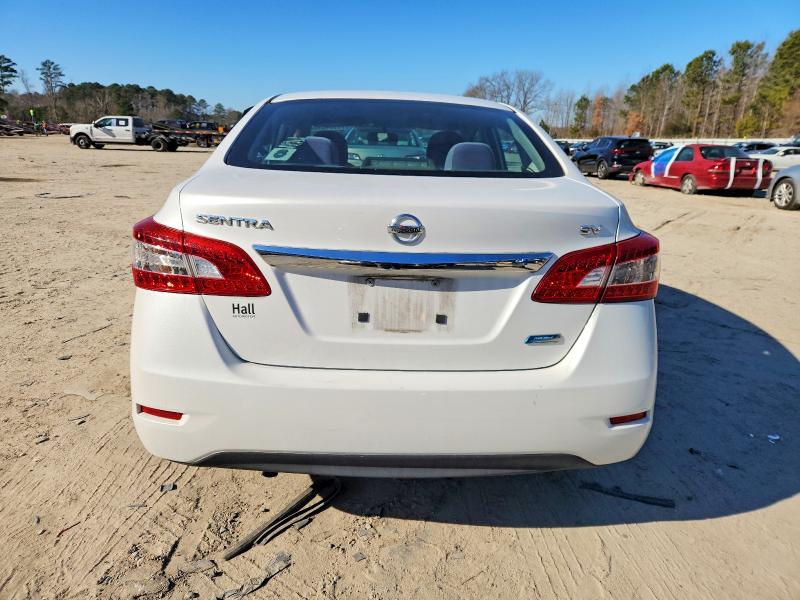 Photo 6 from auction – 2013 NISSAN SENTRA with VIN 3N1AB7AP1DL640099