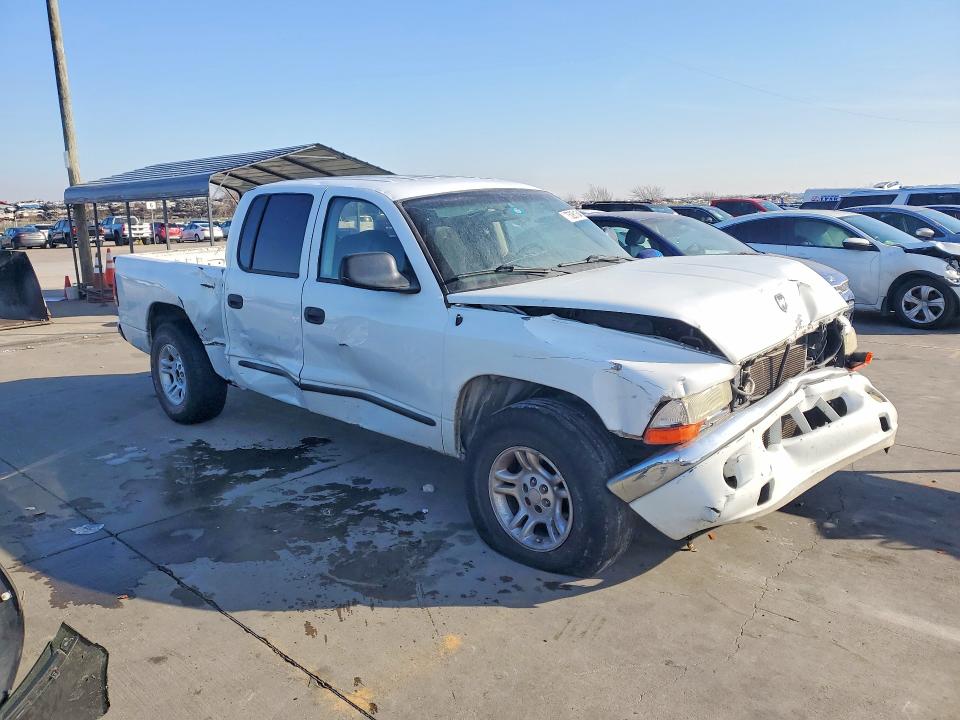 Photo 4 from auction – 2001 DODGE DAKOTA QUA with VIN 1B7HL2AN51S328200