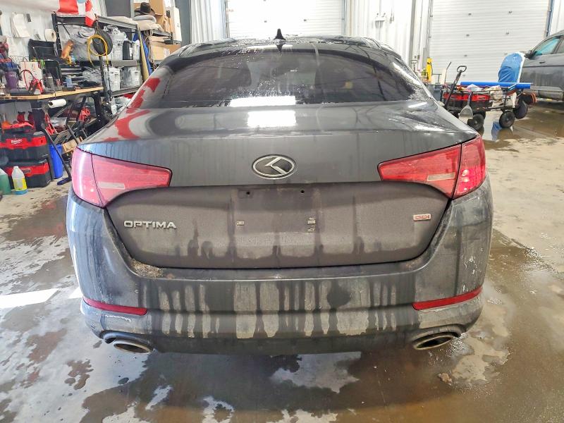 Photo 6 from auction – 2013 KIA OPTIMA with VIN KNAGM4A77D5332674