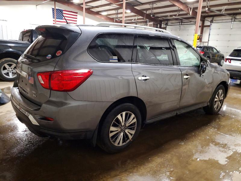 Photo 3 from auction – 2018 NISSAN PATHFINDER with VIN 5N1DR2MM8JC658239