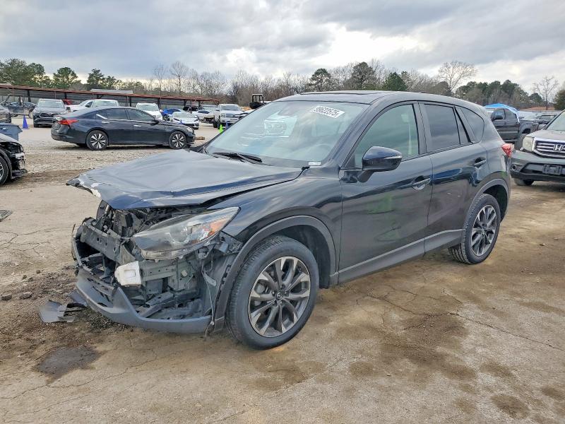 MAZDA CX-5 GT 2016 with VIN JM3KE2DY1G0817114 - Photo from auction