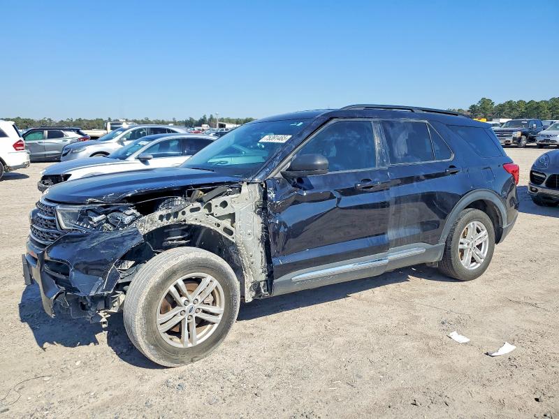 FORD EXPLORER X 2023 with VIN 1FMSK7DH1PGC06405 - Photo from auction