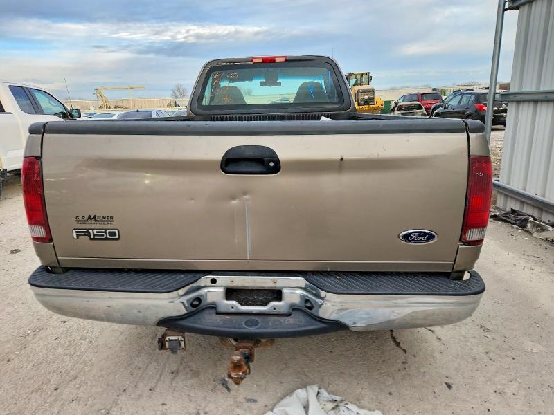 Photo 4 from auction – 2002 FORD F150 with VIN 1FTRF17LX2NA88508