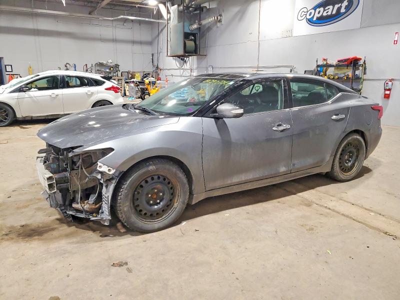 NISSAN MAXIMA 2017 with VIN 1N4AA6AP5HC413404 - Photo from auction