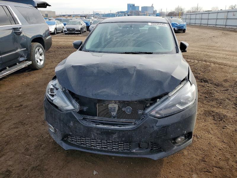 Photo 5 from auction – 2018 NISSAN SENTRA with VIN 3N1AB7AP3JY229401