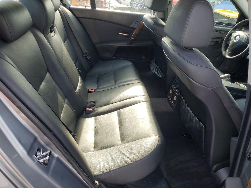 Photo 10 from auction – 2006 BMW 525 I with VIN WBANE53586CK80461