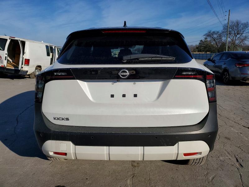 Photo 6 from auction – 2025 NISSAN KICKS with VIN 3N8AP6CA9SL340751