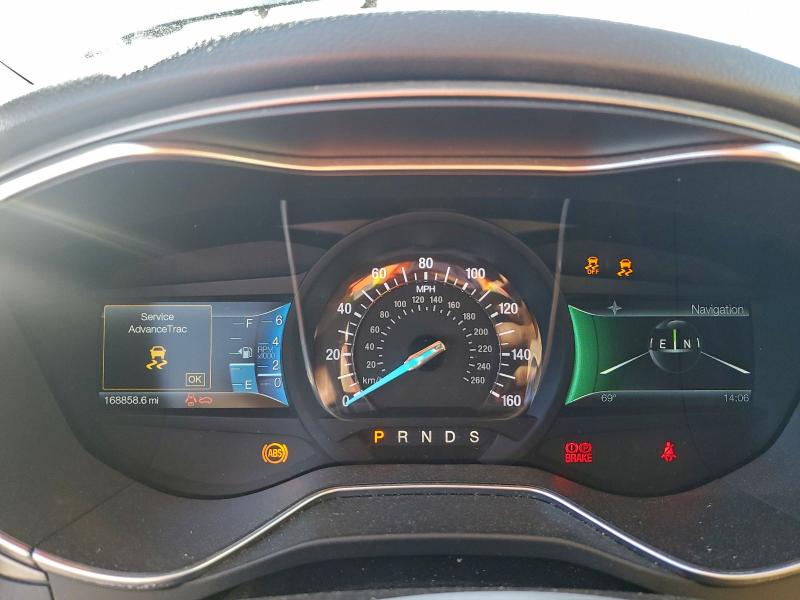 Photo 9 from auction – 2014 FORD FUSION SE with VIN 3FA6P0HD5ER349665