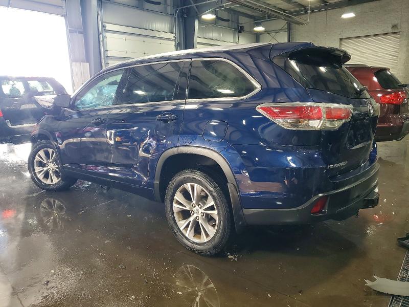 Photo 2 from auction – 2014 TOYOTA HIGHLANDER with VIN 5TDJKRFH1ES012047