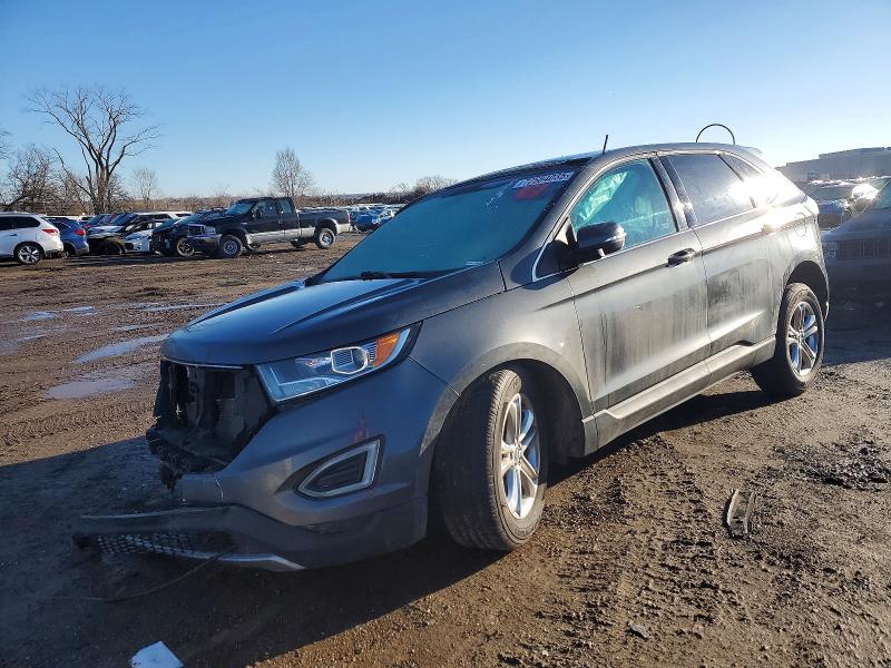 FORD EDGE 2015 with VIN 2FMTK4J88FBB05908 - Photo from auction