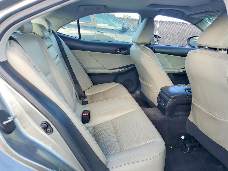 Photo 10 from auction – 2014 LEXUS IS 250 with VIN JTHBF1D24E5021421
