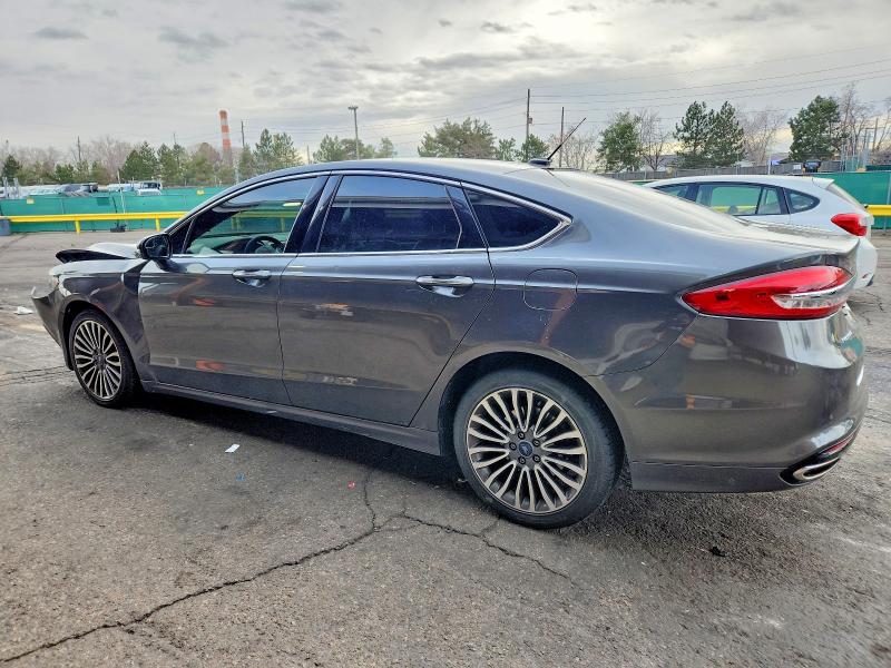 Photo 2 from auction – 2017 FORD FUSION SE with VIN 3FA6P0T99HR196988
