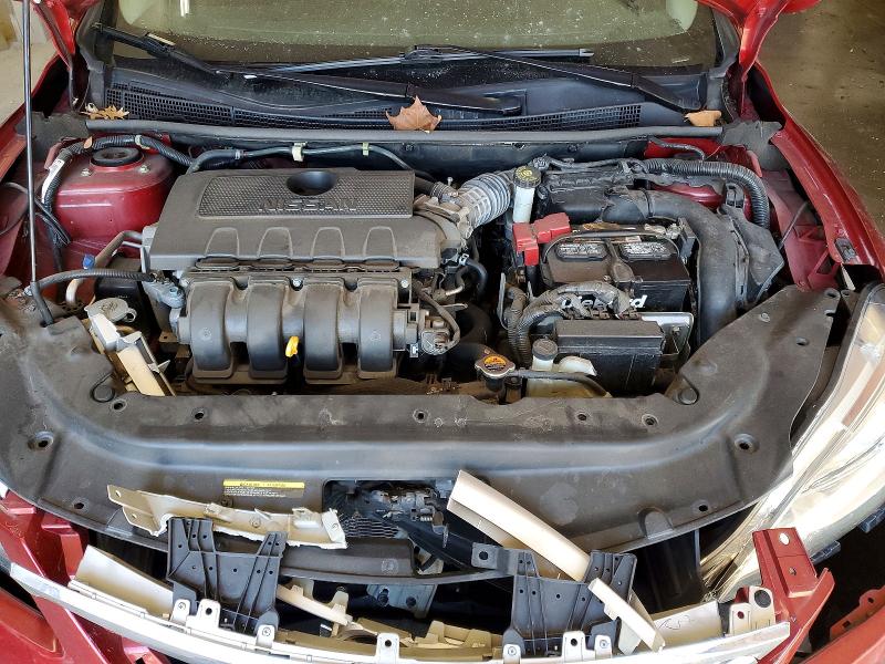 Photo 11 from auction – 2015 NISSAN SENTRA S with VIN 3N1AB7AP4FL681832
