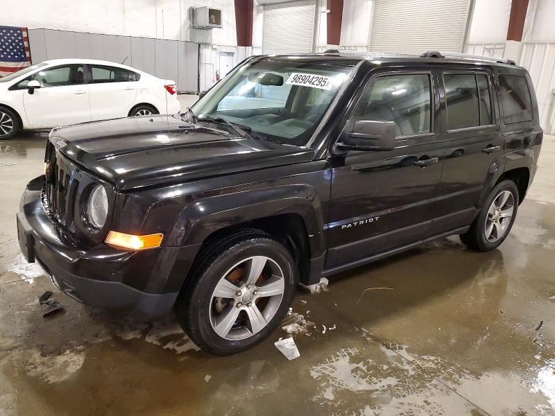 Photo 1 from auction – 2017 JEEP PATRIOT LA with VIN 1C4NJPFA7HD212278