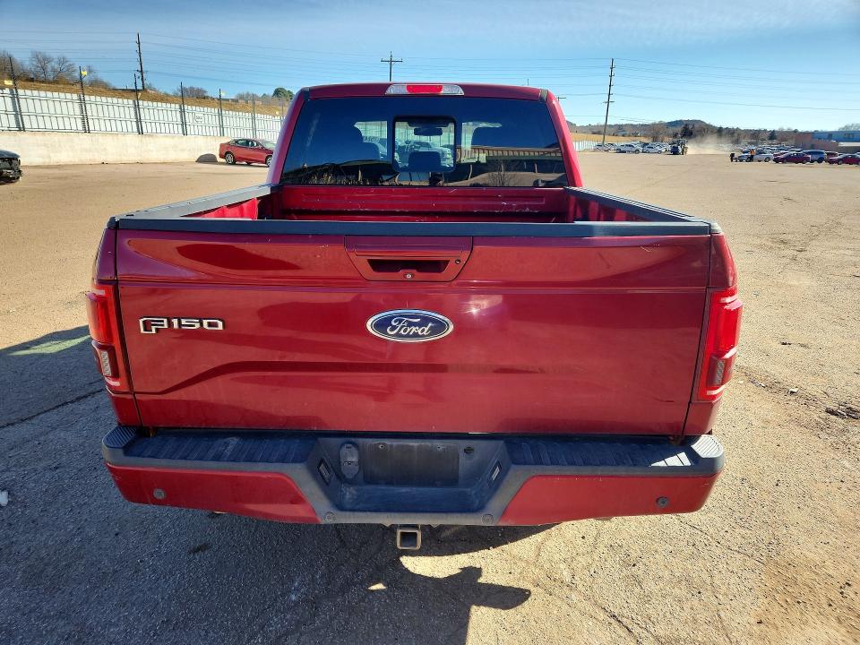 Photo 6 from auction – 2015 FORD F150 SUPER with VIN 1FTEW1EG7FKD58077